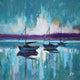 Original art for sale at UGallery.com | Tranquility by Kip Decker | $2,200 | acrylic painting | 30' h x 30' w | thumbnail 1