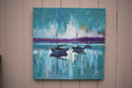 Original art for sale at UGallery.com | Tranquility by Kip Decker | $2,200 | acrylic painting | 30' h x 30' w | thumbnail 3