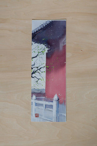 Watercolor Impressions of Chinese Architecture 1 by Siyuan Ma |  Context View of Artwork 