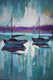 Original art for sale at UGallery.com | Tranquility by Kip Decker | $2,200 | acrylic painting | 30' h x 30' w | thumbnail 4