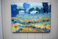 Original art for sale at UGallery.com | Near Half Moon Bay by Kip Decker | $2,575 | acrylic painting | 30' h x 40' w | thumbnail 3