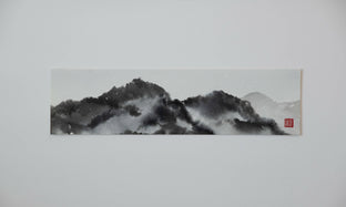 Mountain Reverie Series 10 by Siyuan Ma |  Context View of Artwork 
