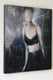 Original art for sale at UGallery.com | Stepping Out to the Light III by Naoko Paluszak | $1,150 | oil painting | 20' h x 16' w | thumbnail 3