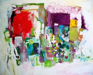 Carefree by Autumn Rose |  Side View of Artwork 