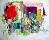 Original art for sale at UGallery.com | Carefree by Autumn Rose | $1,475 | acrylic painting | 36' h x 48' w | thumbnail 2