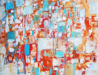 Tangerine Blues by Autumn Rose |  Artwork Main Image 