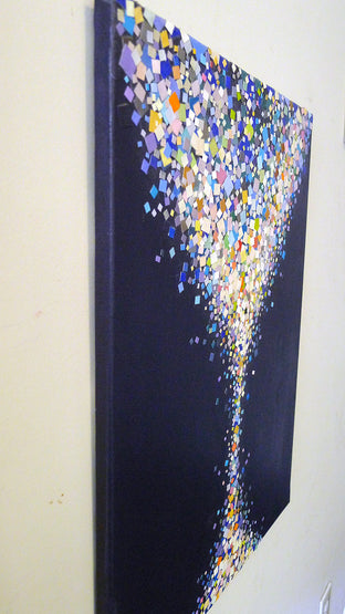 This Life Given by Tomo Mori |  Side View of Artwork 