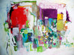 Original art for sale at UGallery.com | Carefree by Autumn Rose | $1,475 | acrylic painting | 36' h x 48' w | thumbnail 4