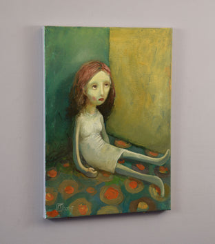 Rag Doll by Krzysztof Iwin |  Context View of Artwork 