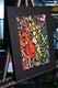 Original art for sale at UGallery.com | Kimono Soul (all color) by Tomo Mori | $725 | mixed media artwork | 9' h x 12' w | thumbnail 2