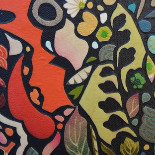 Kimono Soul (all color) by Tomo Mori |   Closeup View of Artwork 