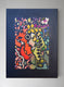 Original art for sale at UGallery.com | Kimono Soul (all color) by Tomo Mori | $725 | mixed media artwork | 9' h x 12' w | thumbnail 3