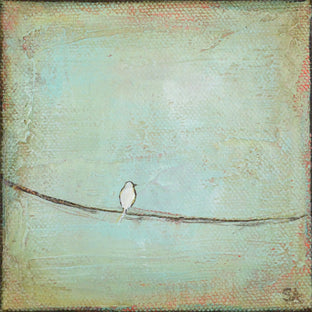 One Dove by Sally Adams |  Artwork Main Image 