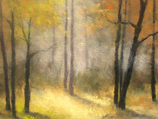 Autumn Path by Gail Greene |   Closeup View of Artwork 