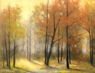 Autumn Path by Gail Greene |  Artwork Main Image 