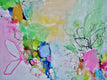 Original art for sale at UGallery.com | Sea Blossoms by Autumn Rose | $875 | mixed media artwork | 24' h x 36' w | thumbnail 3