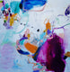 Original art for sale at UGallery.com | La Mer Violette by Autumn Rose | $1,175 | mixed media artwork | 36' h x 36' w | thumbnail 2