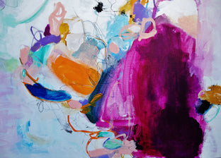 La Mer Violette by Autumn Rose |  Context View of Artwork 