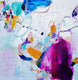 Original art for sale at UGallery.com | La Mer Violette by Autumn Rose | $1,175 | mixed media artwork | 36' h x 36' w | thumbnail 1