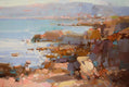 Original art for sale at UGallery.com | Western Point by Vahe Yeremyan | $400 | oil painting | 11' h x 16' w | thumbnail 1