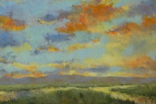 Sunset at the Fork by Gail Greene |   Closeup View of Artwork 