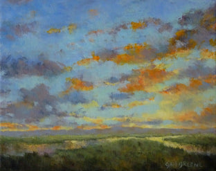 Sunset at the Fork by Gail Greene |  Artwork Main Image 