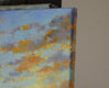 Original art for sale at UGallery.com | Sunset at the Fork by Gail Greene | $300 | oil painting | 8' h x 10' w | thumbnail 2