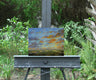 Original art for sale at UGallery.com | Sunset at the Fork by Gail Greene | $300 | oil painting | 8' h x 10' w | thumbnail 3