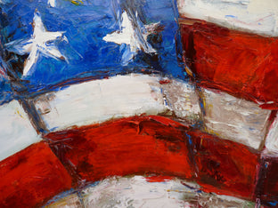 Flag by Judy Mackey |  Context View of Artwork 