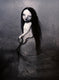 Original art for sale at UGallery.com | Nixie by Krzysztof Iwin | $1,075 | acrylic painting | 18' h x 14' w | thumbnail 1