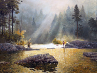 Fly Fishing by Kent Sullivan |  Artwork Main Image 