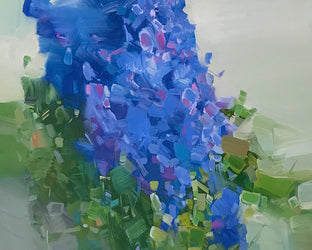 Lavenders by Vahe Yeremyan |  Context View of Artwork 