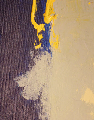 Waterfall by Joey Korom |   Closeup View of Artwork 