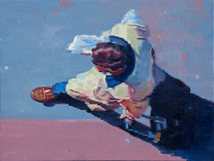 The Business Traveler in Paris Number Three by Warren Keating |  Artwork Main Image 