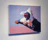 Original art for sale at UGallery.com | The Business Traveler in Paris Number Three by Warren Keating | $1,675 | oil painting | 18' h x 24' w | thumbnail 3