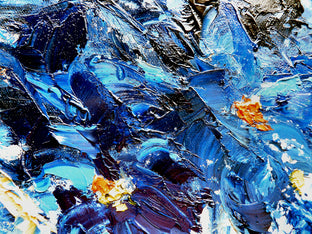 Lady Sings the Blues by Judy Mackey |   Closeup View of Artwork 