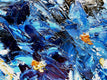 Original art for sale at UGallery.com | Lady Sings the Blues by Judy Mackey | $675 | oil painting | 24' h x 12' w | thumbnail 4
