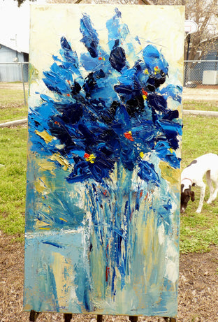 Lady Sings the Blues by Judy Mackey |  Context View of Artwork 
