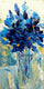 Original art for sale at UGallery.com | Lady Sings the Blues by Judy Mackey | $675 | oil painting | 24' h x 12' w | thumbnail 1