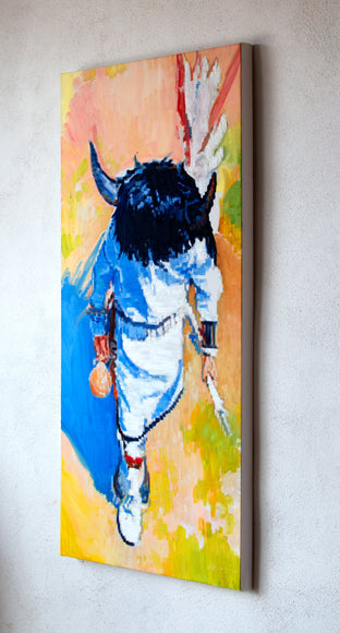 Dancer in Pecos by Warren Keating |  Context View of Artwork 