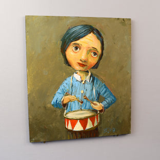 Little Drummer by Krzysztof Iwin |  Context View of Artwork 