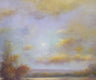 Original art for sale at UGallery.com | Evening Ember by Gail Greene | $1,075 | oil painting | 22' h x 28' w | thumbnail 4