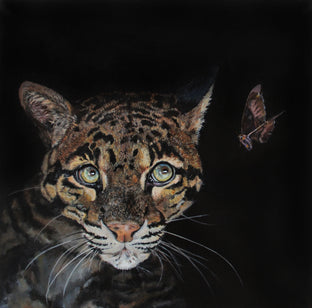 Clouded Leopard by Jan Fontecchio Perley |  Artwork Main Image 