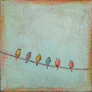 Six Coexist by Sally Adams |  Artwork Main Image 