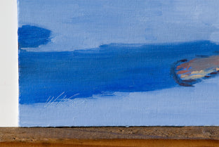 Girlfriends Walking At The Getty Center by Warren Keating |   Closeup View of Artwork 
