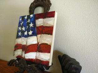 Furled by Judy Mackey |  Context View of Artwork 