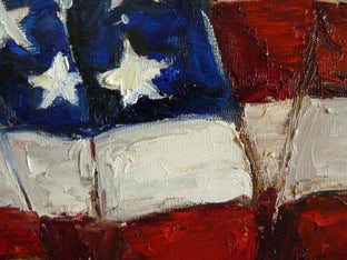 Furled by Judy Mackey |   Closeup View of Artwork 