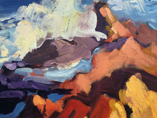 Canyon Coast by Tara Zalewsky-Nease |   Closeup View of Artwork 