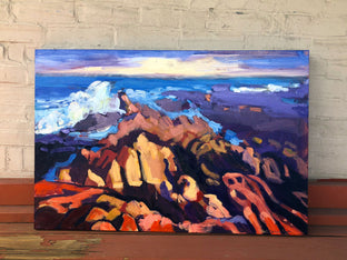 Canyon Coast by Tara Zalewsky-Nease |  Context View of Artwork 