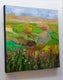 Original art for sale at UGallery.com | Red Roses by Allan P. Friedlander | $900 | oil painting | 24' h x 24' w | thumbnail 3